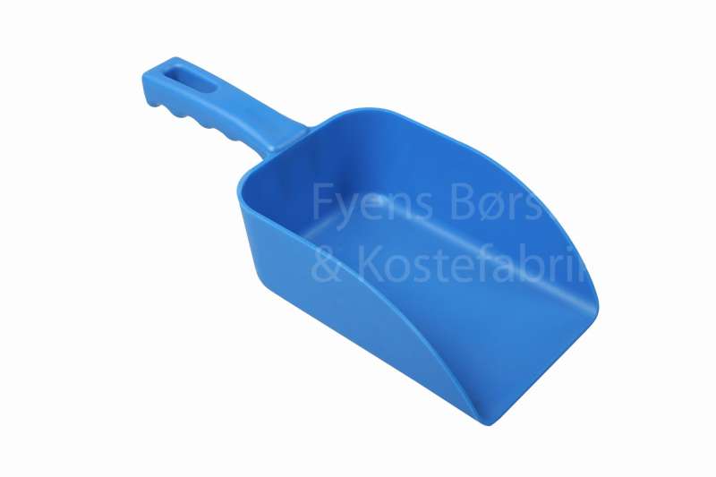 Szufelka/czerpak 500g. 100x260mm 15105 niebieska