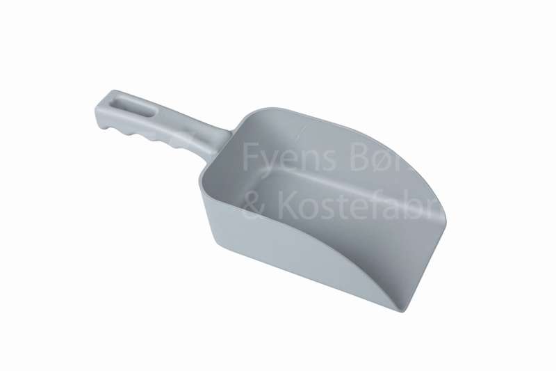 Szufelka/czerpak 500g. 100x260mm 15105 szara