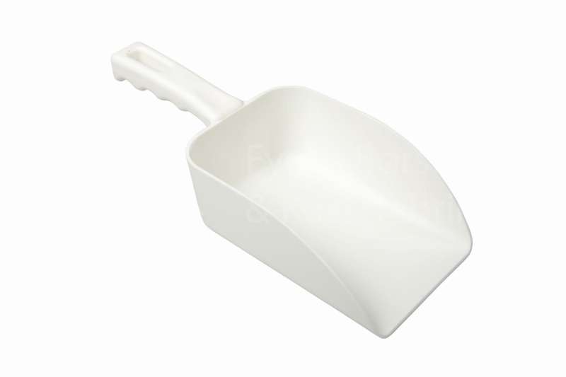 Szufelka/czerpak 500g. 100x260mm 15105 biała