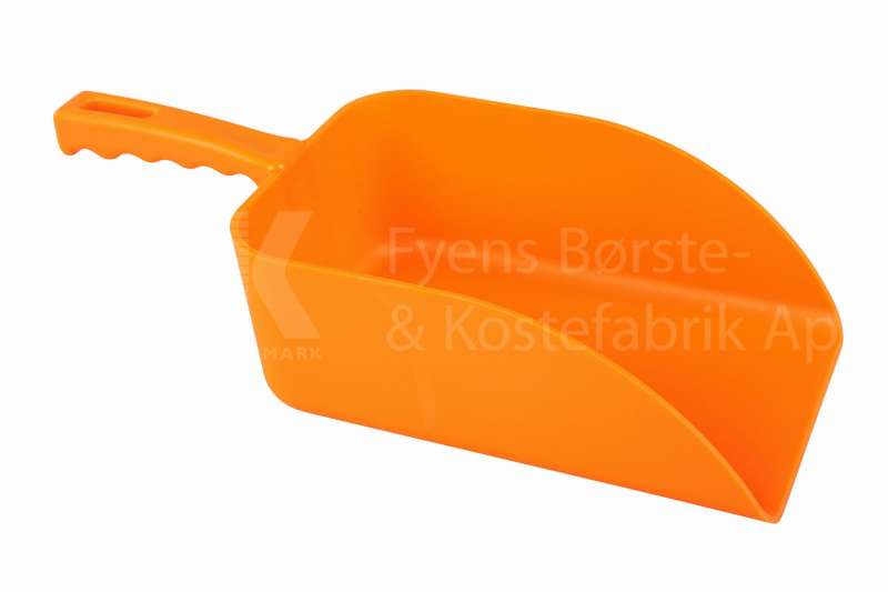 Szufelka/czerpak 1000g. 160x360mm 15107 pomarańczowa