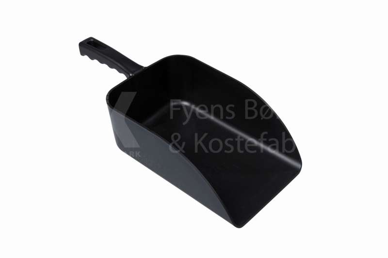 Szufelka/czerpak 1000g. 160x360mm 15107 czarna