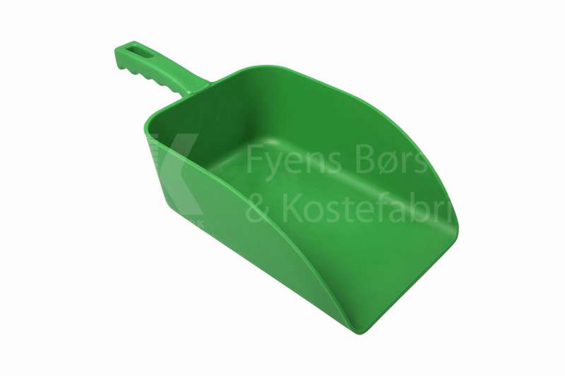 Szufelka/czerpak 1000g. 160x360mm 15107 zielona