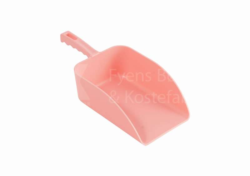Szufelka/czerpak 1000g. 160x360mm 15107różowa