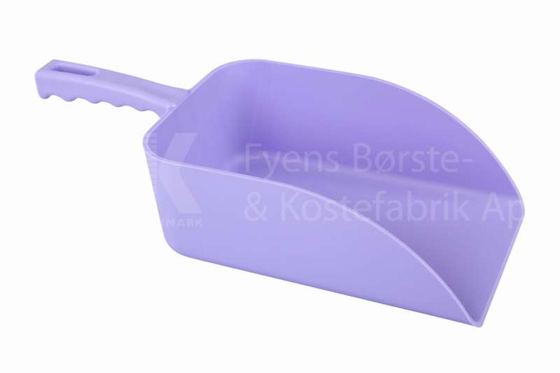 Szufelka/czerpak 1000g. 160x360mm 15107 fioletowa