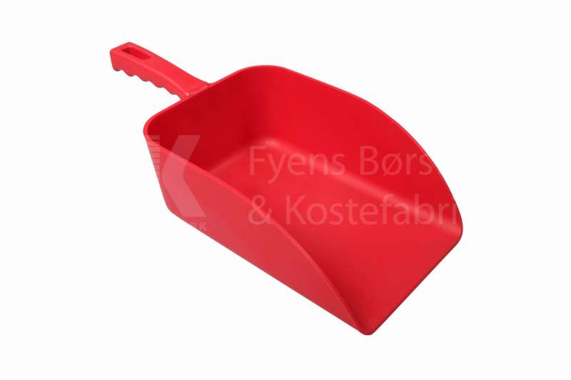 Szufelka/czerpak 1000g. 160x360mm 15107 czerwona