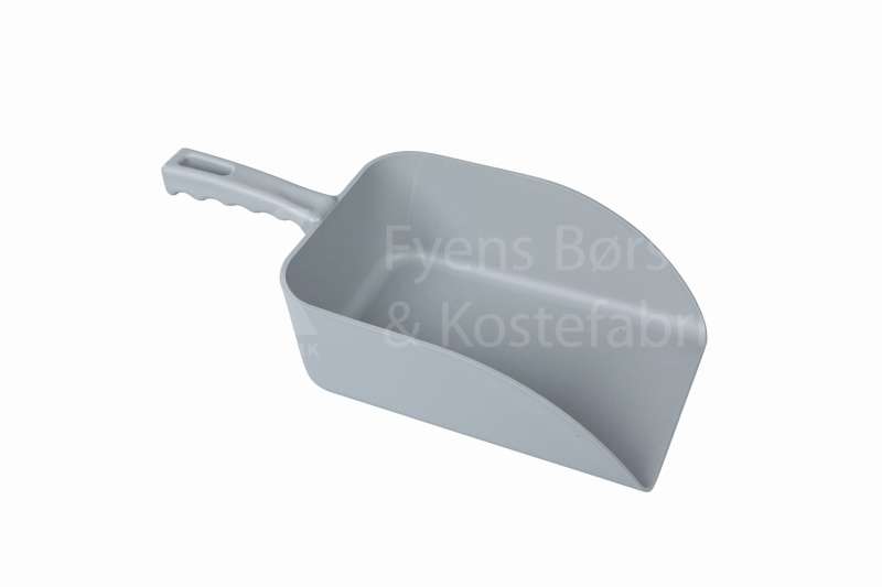 Szufelka/czerpak 1000g. 160x360mm 15107 szara