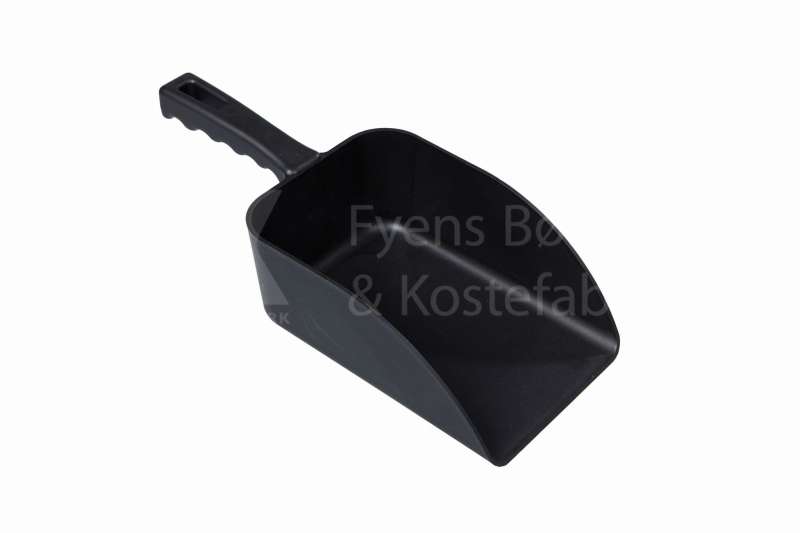 Szufelka/czerpak 750g. 138x310mm 15106 czarna