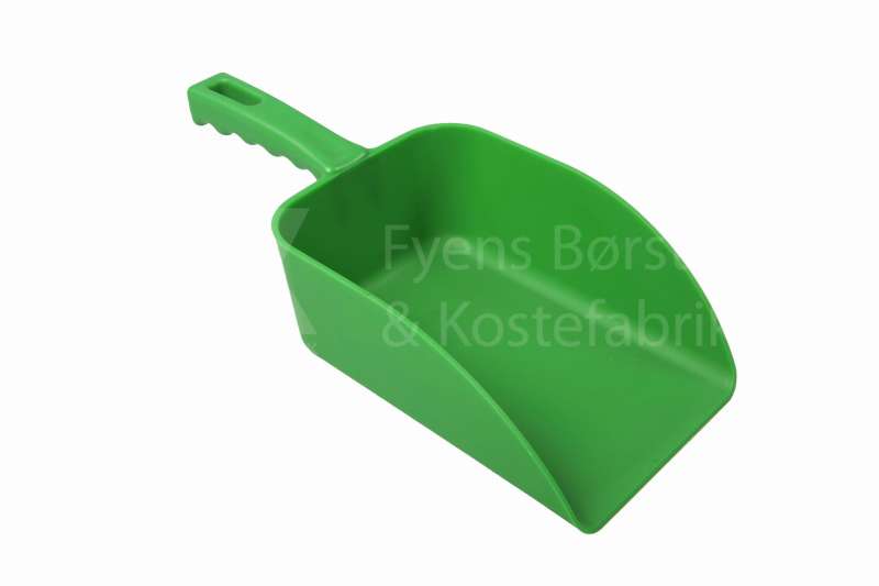 Szufelka/czerpak 750g. 138x310mm 15106 zielona