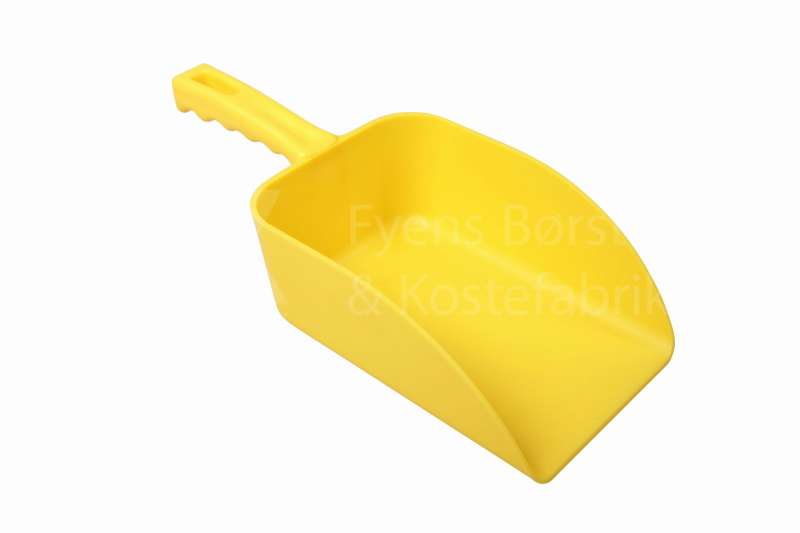 Szufelka/czerpak 750g. 138x310mm 15106 żółta