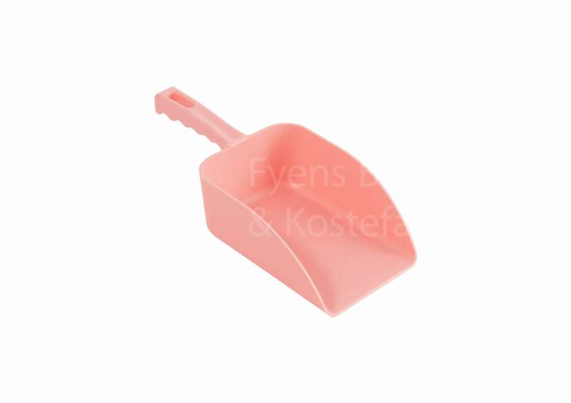 Szufelka/czerpak 750g. 138x310mm 15106 różowa