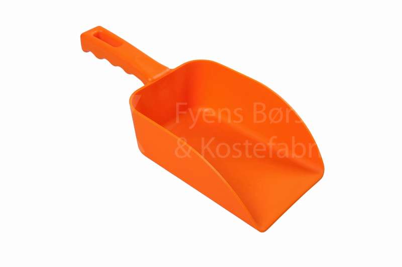 Szufelka/czerpak 750g. 138x310mm 15106 pomarańczowa