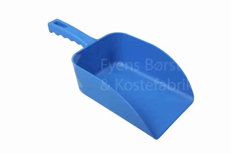 Szufelka/czerpak 750g. 138x310mm 15106 niebieska