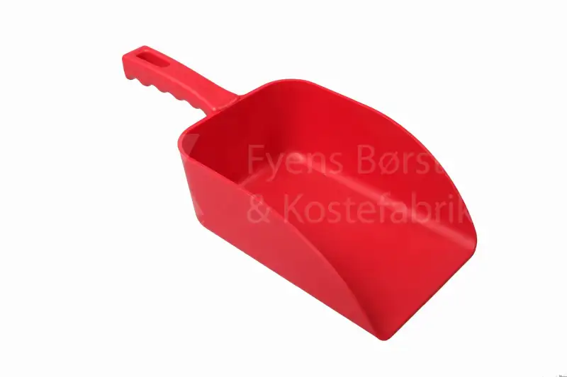 Szufelka/czerpak 750g. 138x310mm 15106 czerwona