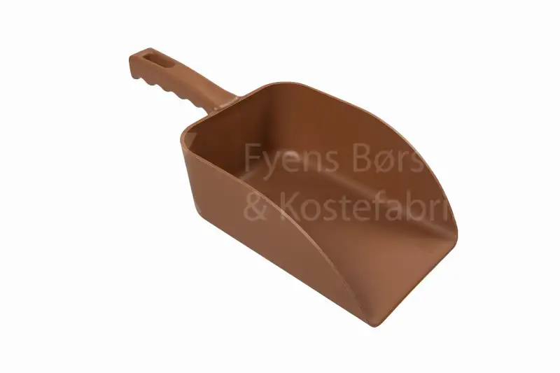 Szufelka/czerpak 750g. 138x310mm 15106 brązowa