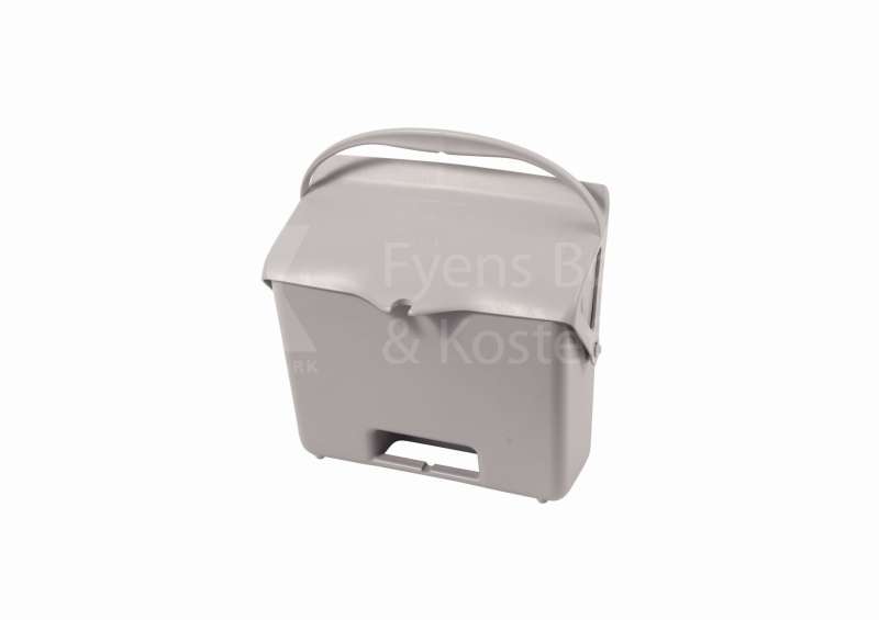 Szufelka zamykana ręczna 80205 szara