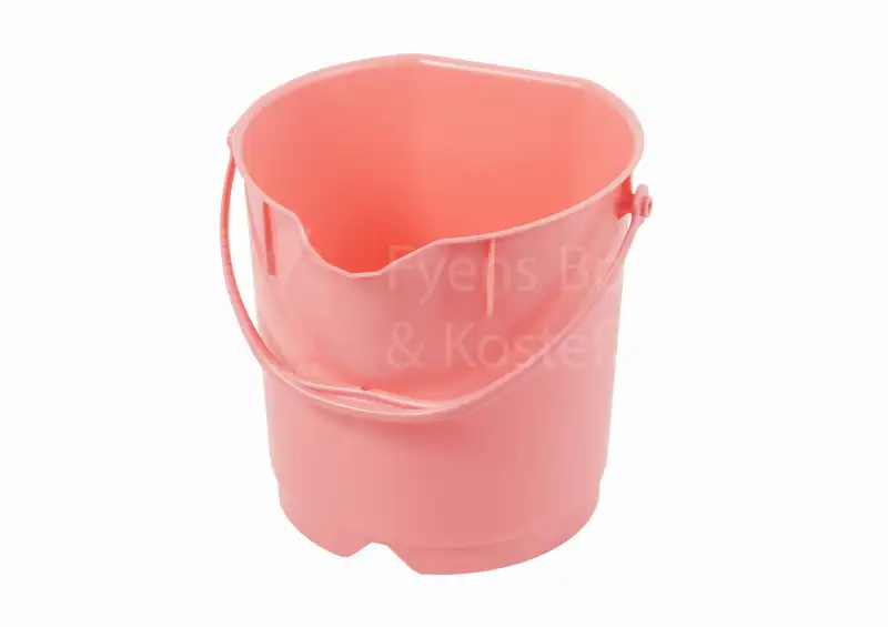 Wiadro dopuszczone do kontaktu z żywnością 15L 80101 różowe