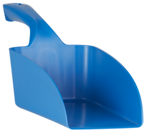 Szufelka wykrywalna detektorem metalu 1 litr niebieska | VIKAN 56683