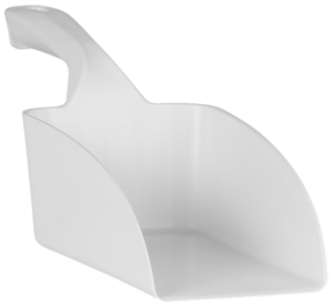 Szufelka wykrywalna detektorem metalu 1 litr biała | VIKAN 56685