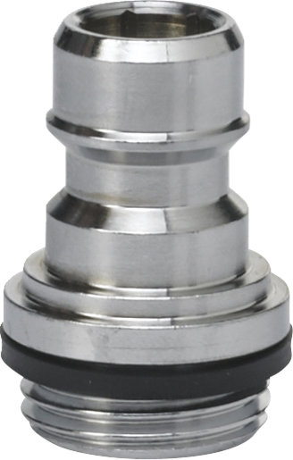 Wtyk szybkozłącza pistoletu do wody VIKAN 1/2" z GZ 1/2" 0712