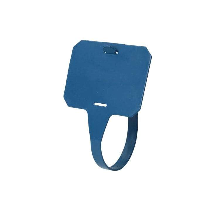 Wykrywalne Etykiety polimerowa 283 x 63 x 87 mm - 10 sztuk - Detectamet I0137