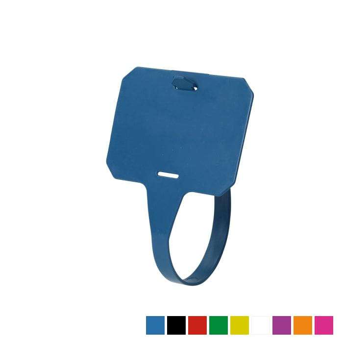 Wykrywalne Etykiety polimerowa 283 x 63 x 87 mm - 10 sztuk - Detectamet I0137