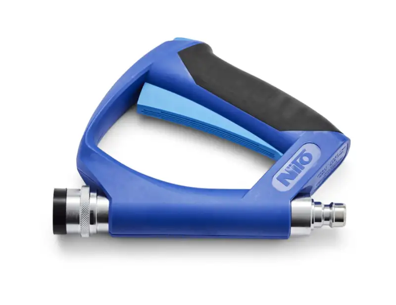 Pistolet przemysłowy do wody NiTO 'Ergo Combi' z 1/2' wtykiem szybkozłącza 40801A3