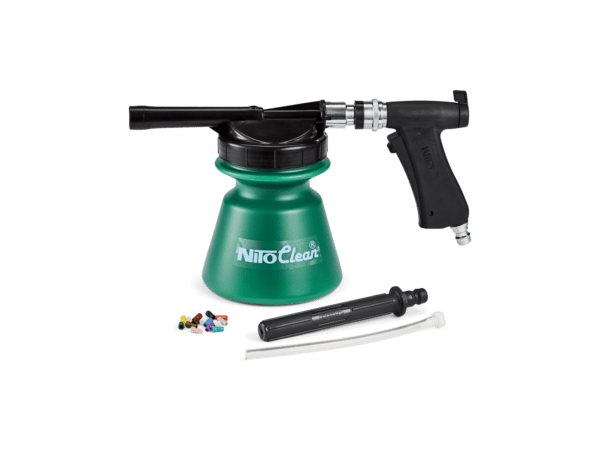 Wytwornica piany ręczna 1.4 litra zielona 57159A1