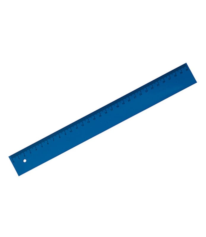 Linijka wykywalna plastikowa 30 cm P1774