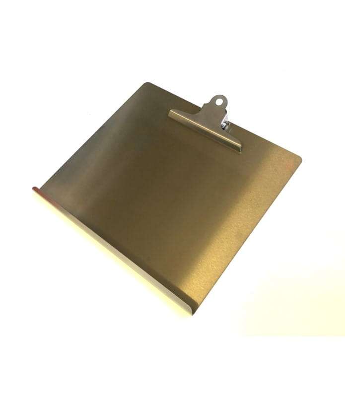 Podkładka do pisania nierdzewna pozioma z półką A3 P2795