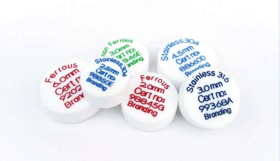 Tester do wykrywaczy metali KRĄŻKI