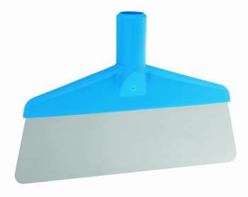 Skrobak z metalowym. elastycznym piórem 260 mm. niebieski | VIKAN 29093