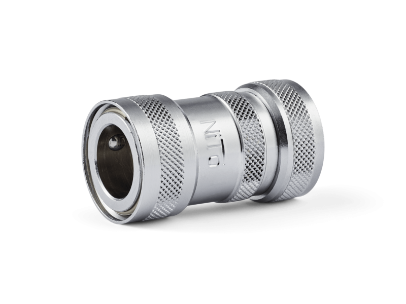 Gniazdo szybkozłącza 1/2" z GW 1/2" i zaworem odcinającym NiTO 5353RA3