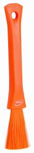 Ultrahigieniczny pędzel do wypieków, szczotka UST do detali, miękka, 30 mm, pomarańczowa, VIKAN 5551307