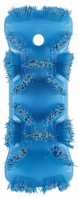 Ultrabezpieczna szczotka ręczna, szczotka UST, mała, sztywna, twarda, 176 mm, niebieska, VIKAN 38913