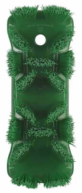 Ultrabezpieczna szczotka ręczna, szczotka UST, mała, sztywna, twarda, 176 mm, zielona, VIKAN 38912