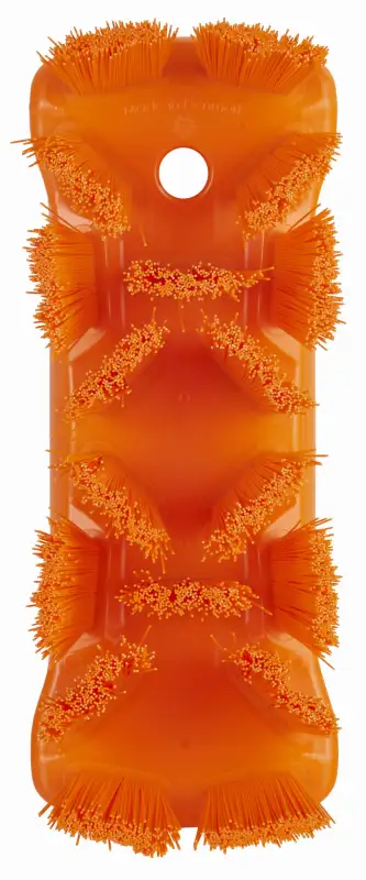 Ultrabezpieczna szczotka ręczna, szczotka UST, mała, sztywna, twarda, 176 mm, pomarańczowa, VIKAN 38917