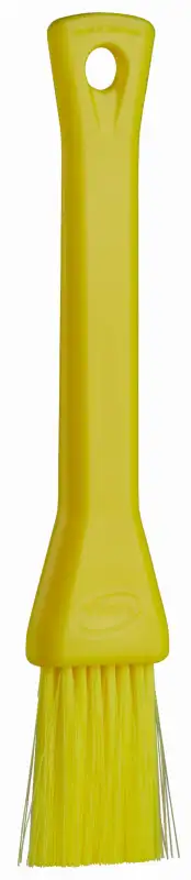 Pędzel do wypieków, ciasta, miękki, szczotka do detali, miękka, 30 mm, żółta, VIKAN 5552306
