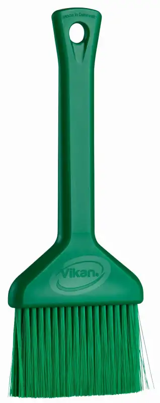 Pędzel do wypieków, ciasta, miękki, szczotka do detali, miękka, 70 mm, zielona, VIKAN 5552702