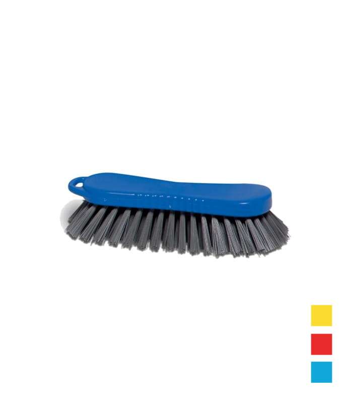 Szczotka ręczna z wykrywalnym włosiem do szorowania 210x70 mm włos 0.6 mm 75063