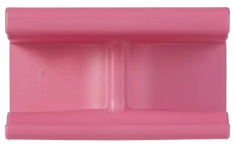 Moduł zapasowy do wieszaka ściennego Hi-Flex 10111 i 10131, różowe, VIKAN 10031