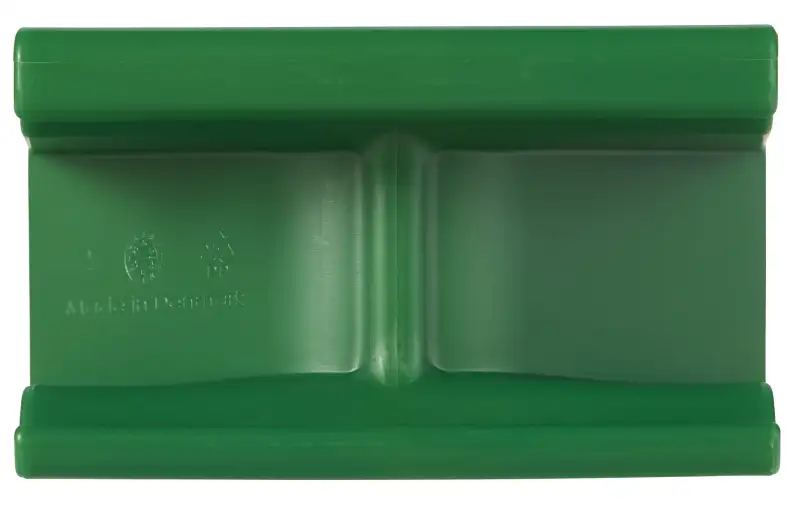 Moduł zapasowy do wieszaka ściennego Hi-Flex 10112 i 10132, zielony, VIKAN 10032