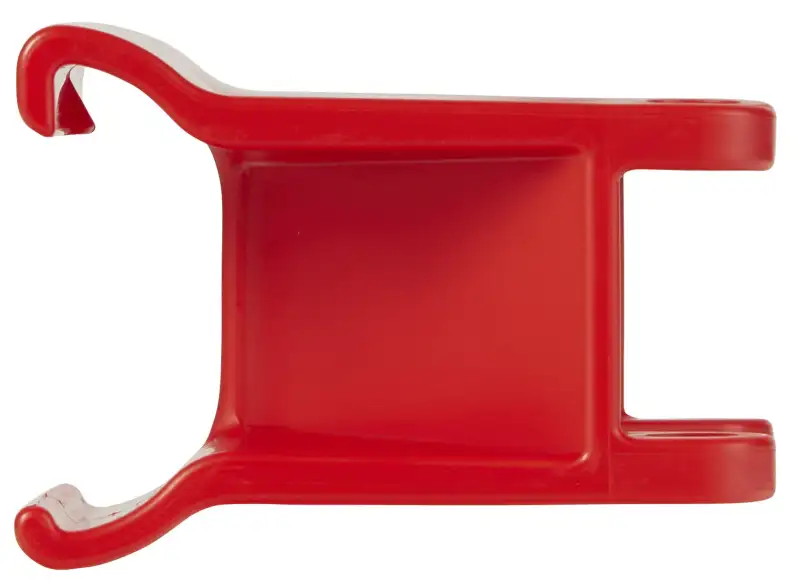 Moduł zapasowy do wieszaka ściennego Hi-Flex 10114 i 10134, czerwony, VIKAN 10034