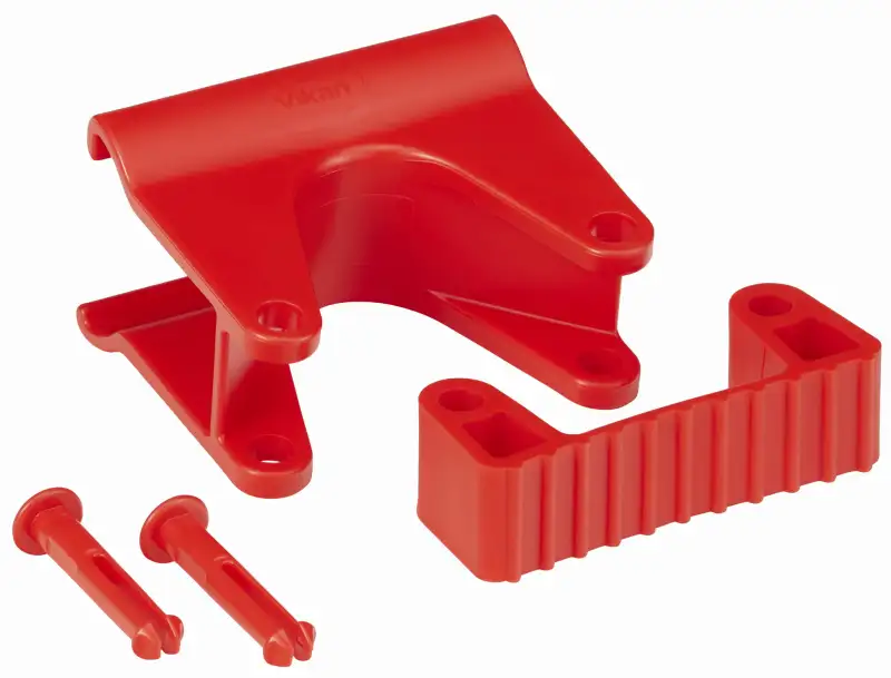 Moduł zapasowy do wieszaka ściennego Hi-Flex 10114 i 10134, czerwony, VIKAN 10034