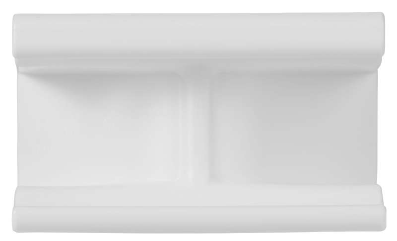 Moduł zapasowy do wieszaka ściennego Hi-Flex 10115 i 10135, biały, VIKAN 10035