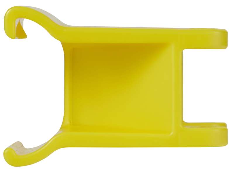 Moduł zapasowy do wieszaka ściennego Hi-Flex 10116 i 10136, żółty, VIKAN 10036