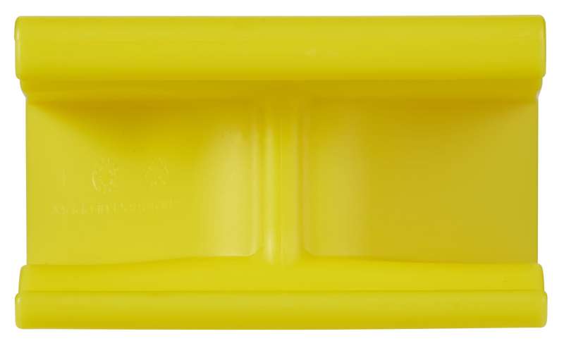 Moduł zapasowy do wieszaka ściennego Hi-Flex 10116 i 10136, żółty, VIKAN 10036