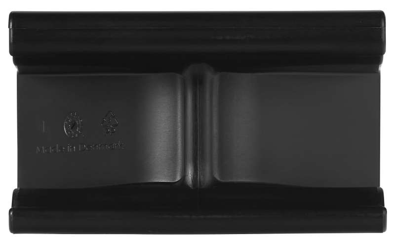 Moduł zapasowy do wieszaka ściennego Hi-Flex 10119 i 10139, czarny, VIKAN 10039