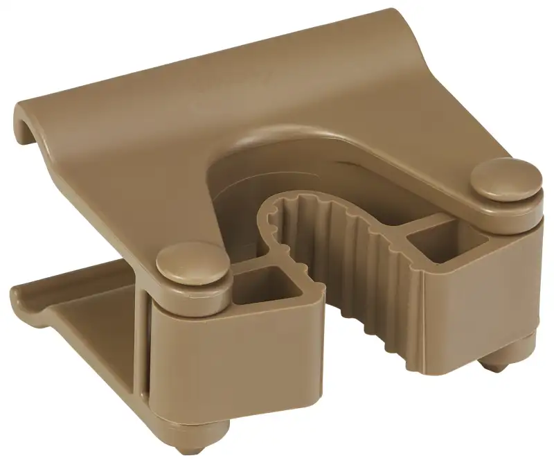 Moduł zapasowy do wieszaka ściennego Hi-Flex 101166 i 101366, brązowy, VIKAN 100366