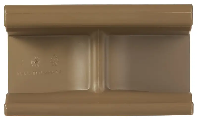 Moduł zapasowy do wieszaka ściennego Hi-Flex 101166 i 101366, brązowy, VIKAN 100366