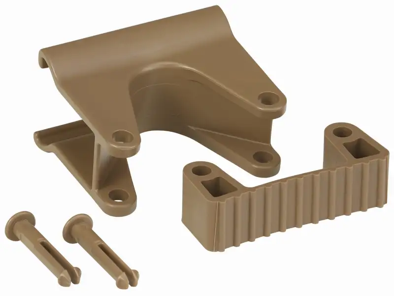 Moduł zapasowy do wieszaka ściennego Hi-Flex 101166 i 101366, brązowy, VIKAN 100366